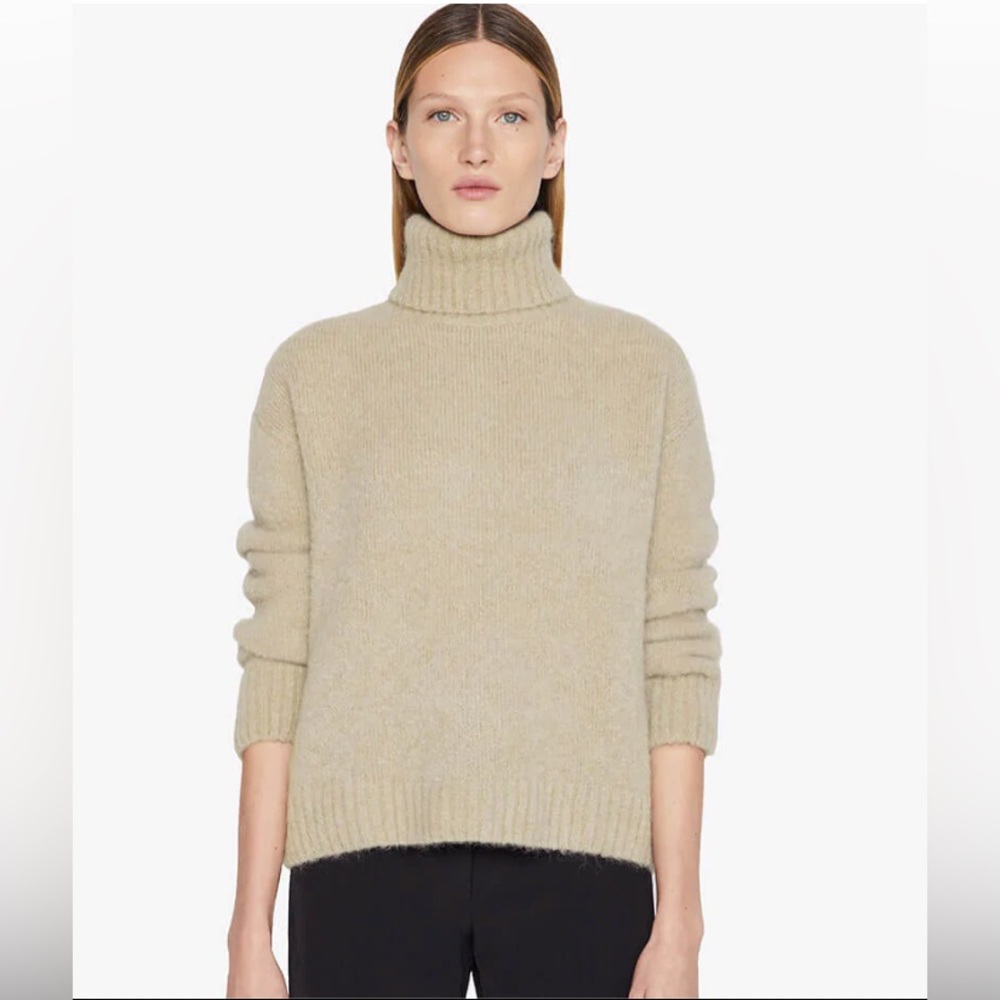 Anine Bing XS turtleneck NWT